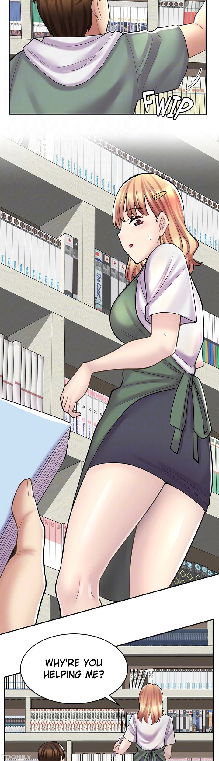 Erotic Manga Café Girls Chapter 22 image 19