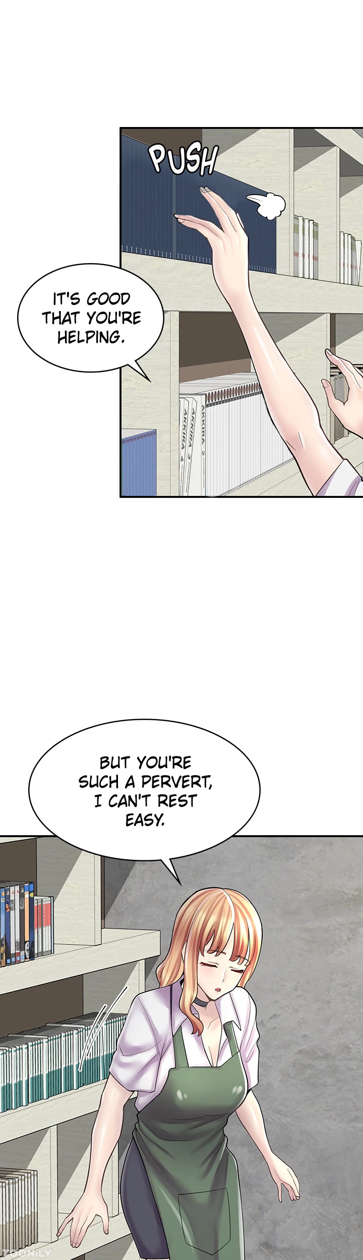 Erotic Manga Café Girls Chapter 22 image 22