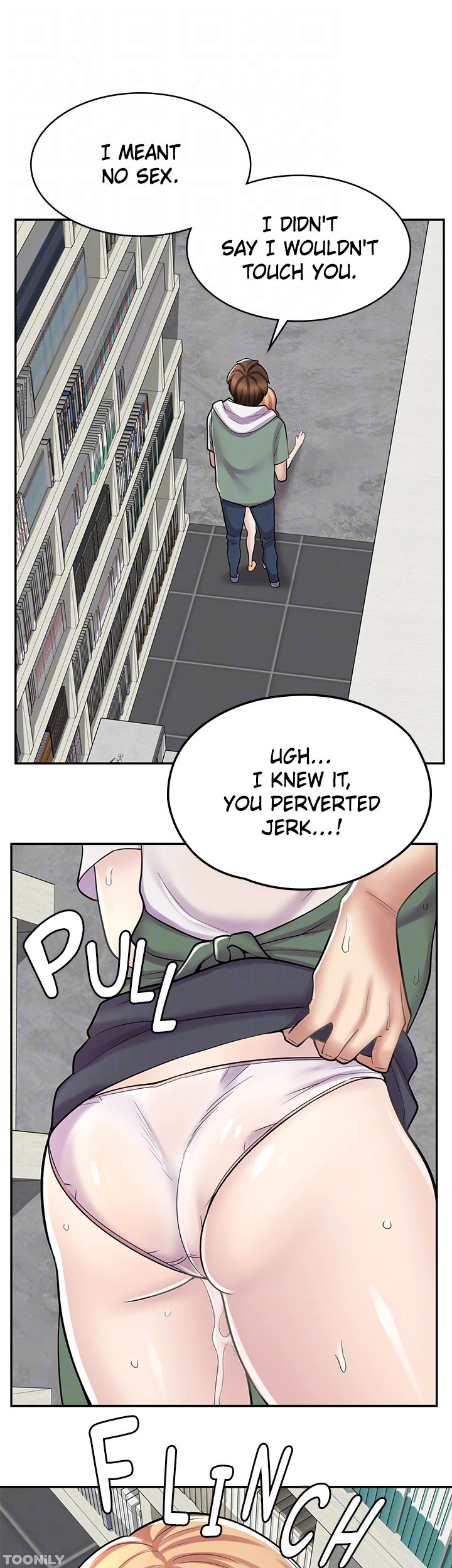 Erotic Manga Café Girls Chapter 22 image 31