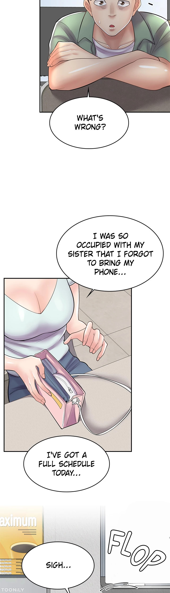 Erotic Manga Café Girls Chapter 22 image 43