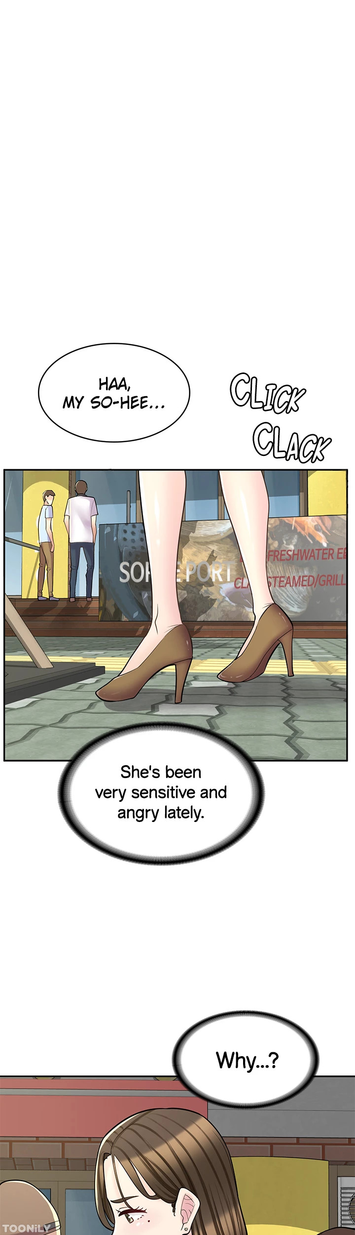 Erotic Manga Café Girls Chapter 22 image 7