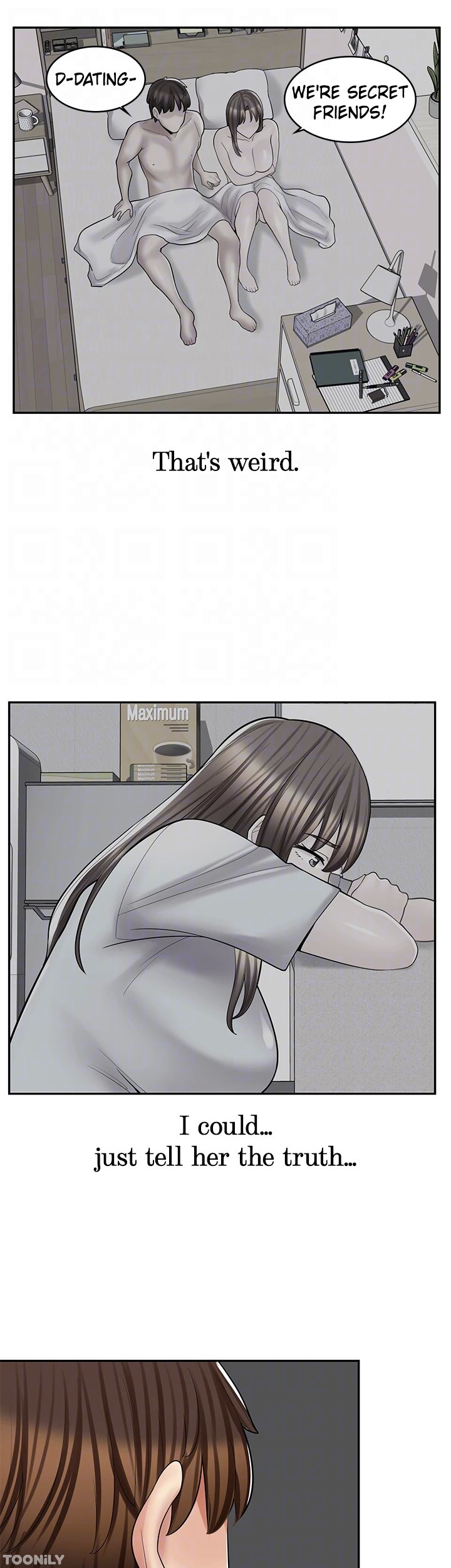Erotic Manga Café Girls Chapter 23 image 18