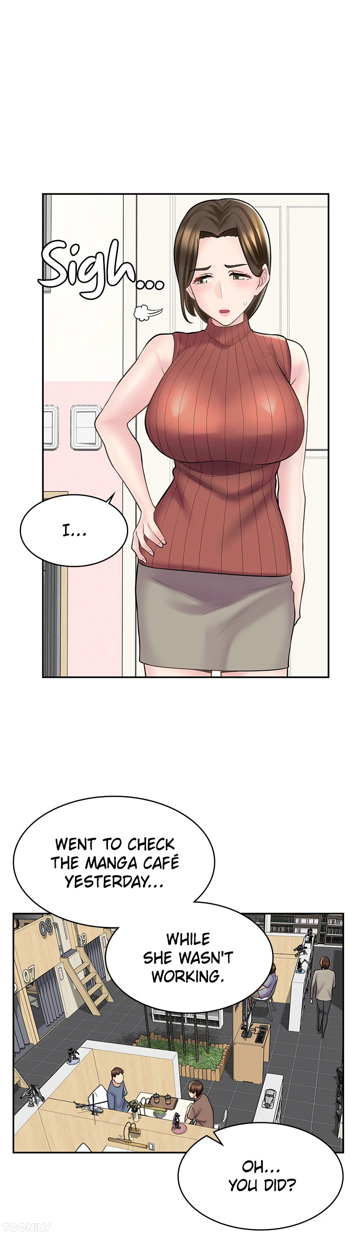Erotic Manga Café Girls Chapter 23 image 20