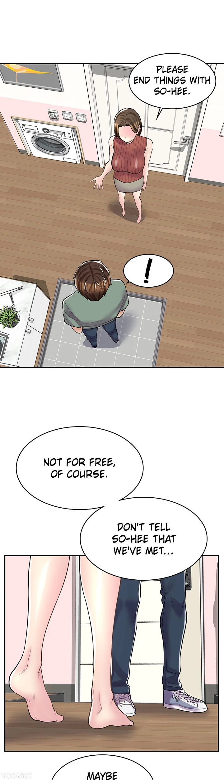 Erotic Manga Café Girls Chapter 23 image 26