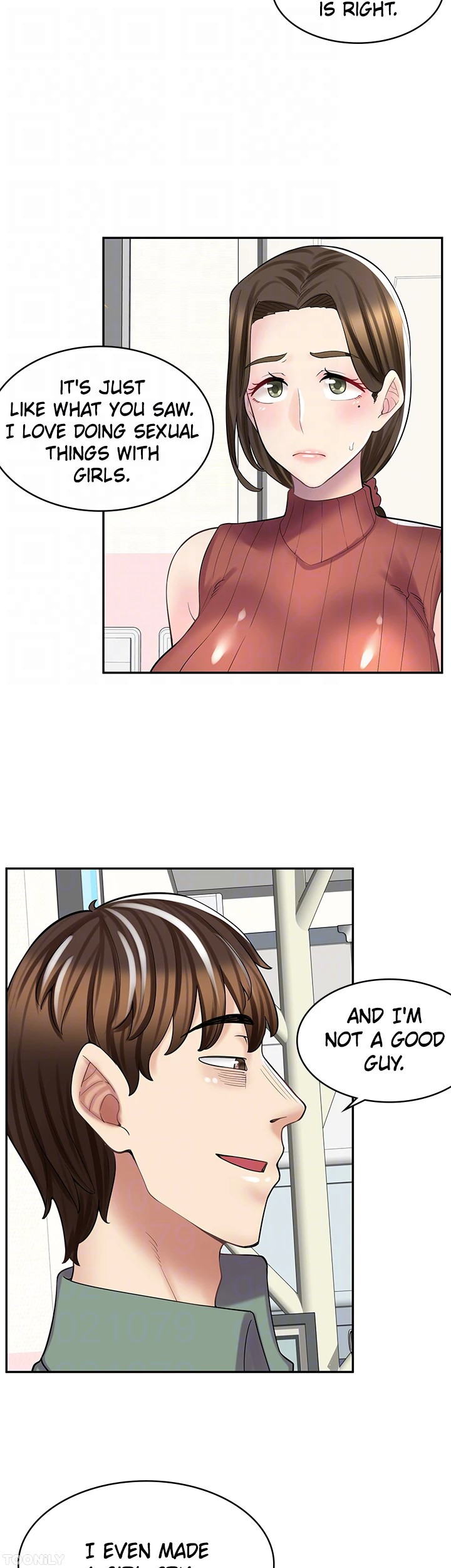 Erotic Manga Café Girls Chapter 23 image 33