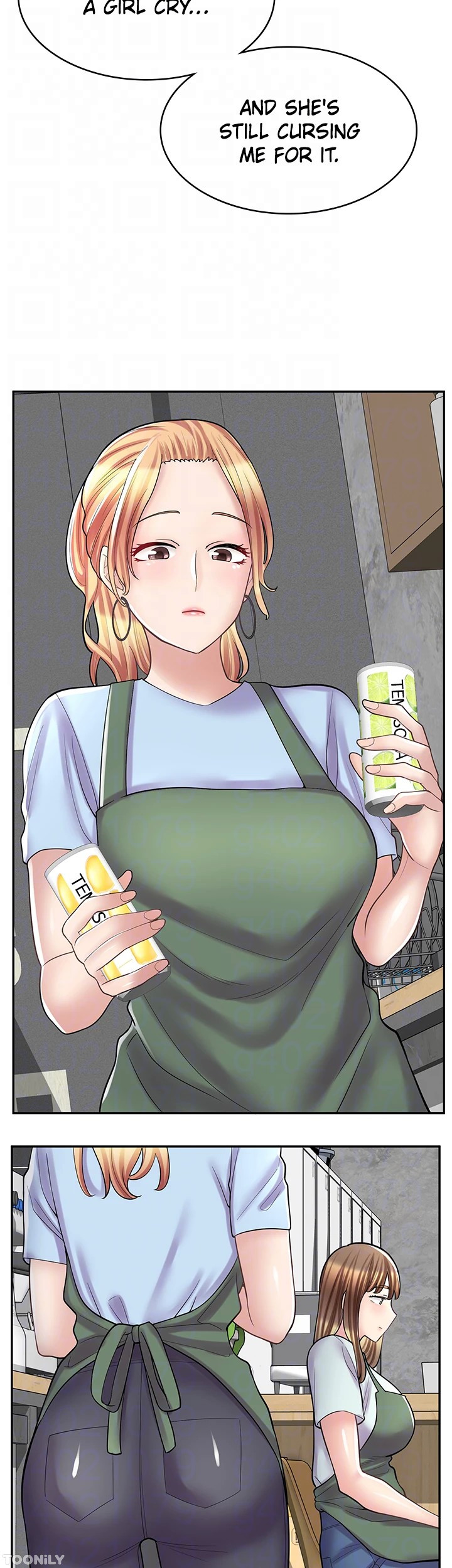 Erotic Manga Café Girls Chapter 23 image 34