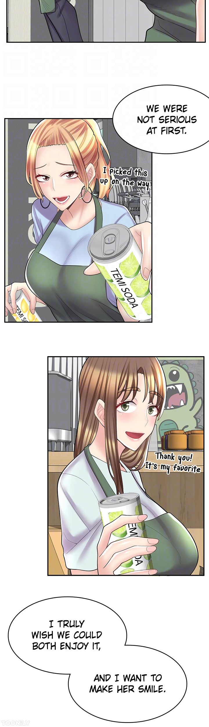 Erotic Manga Café Girls Chapter 23 image 36