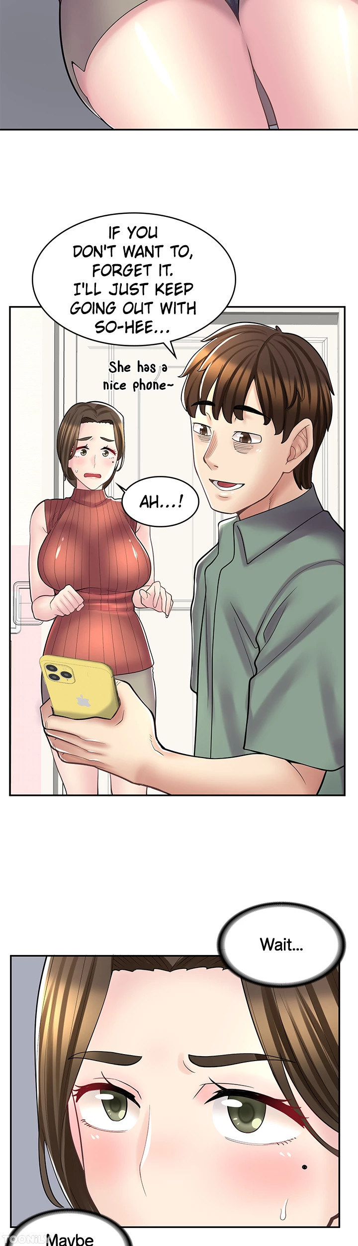 Erotic Manga Café Girls Chapter 23 image 41