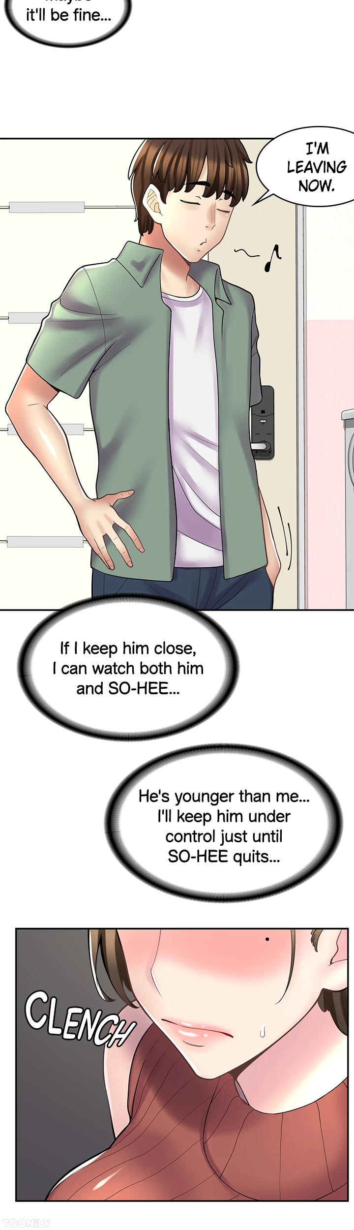 Erotic Manga Café Girls Chapter 23 image 42