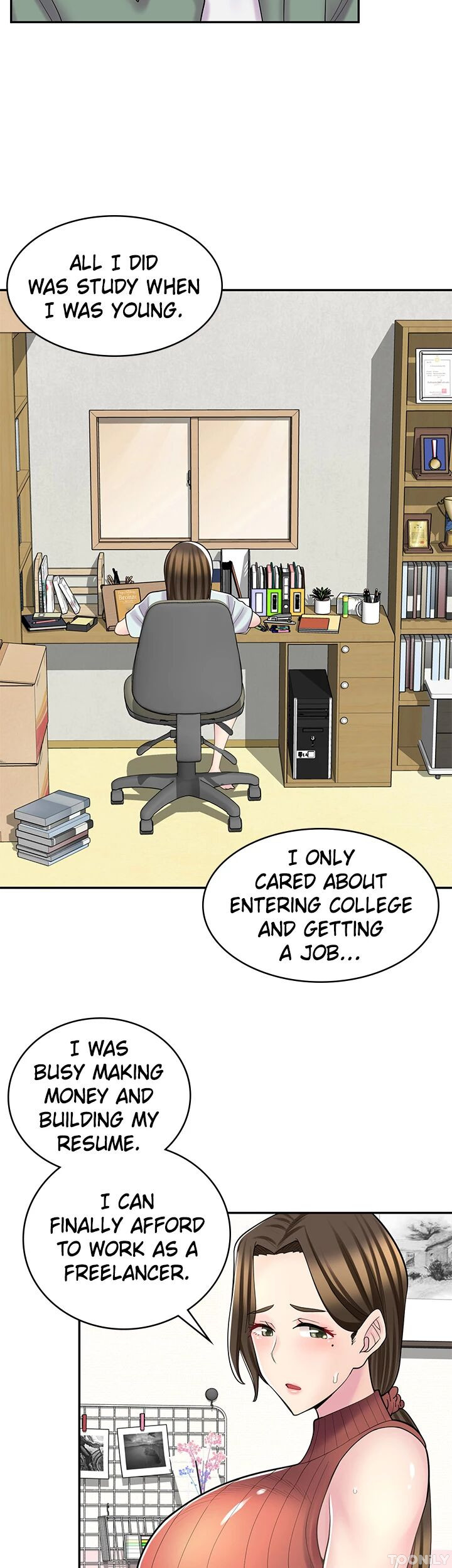 Erotic Manga Café Girls Chapter 24 image 18