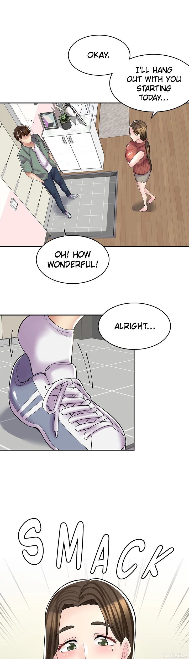 Erotic Manga Café Girls Chapter 24 image 1