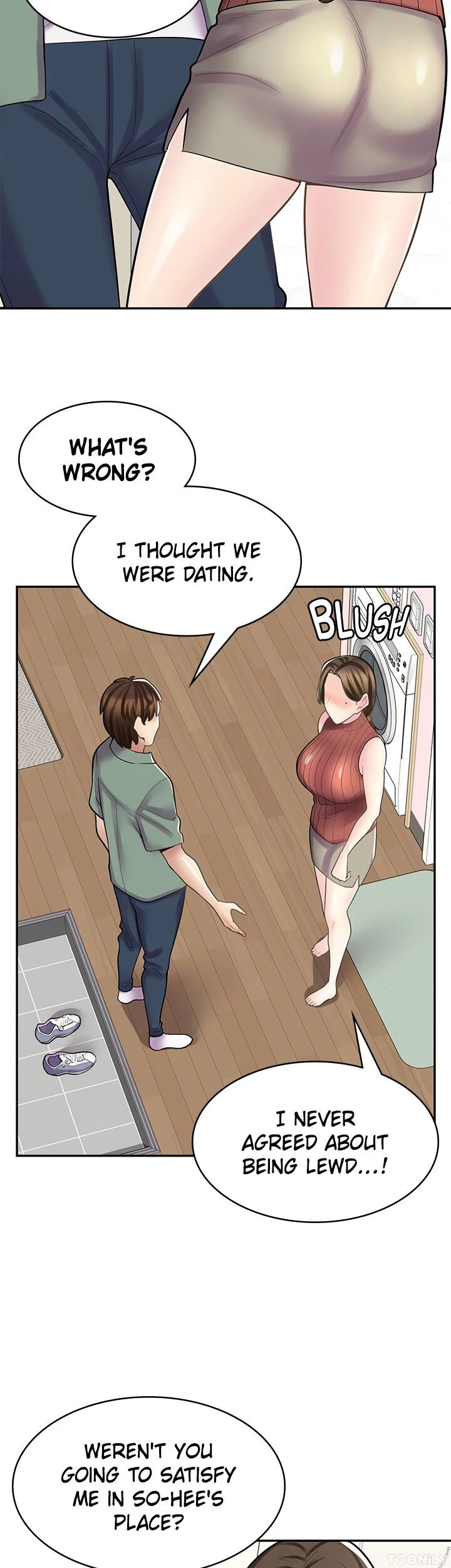 Erotic Manga Café Girls Chapter 24 image 5