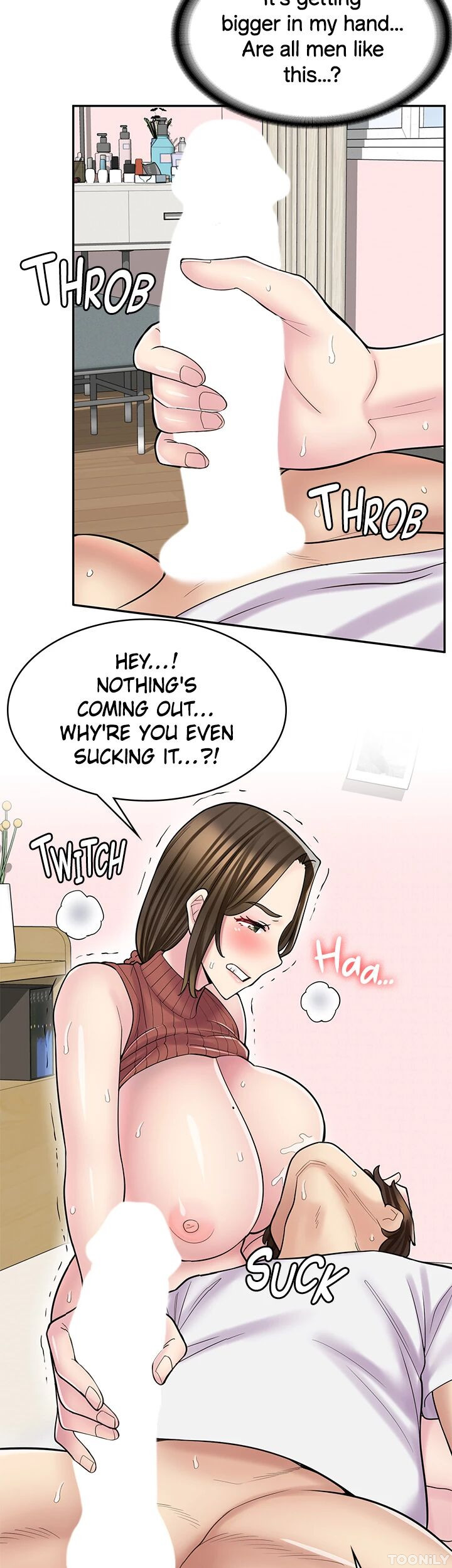 Erotic Manga Café Girls Chapter 25 image 11