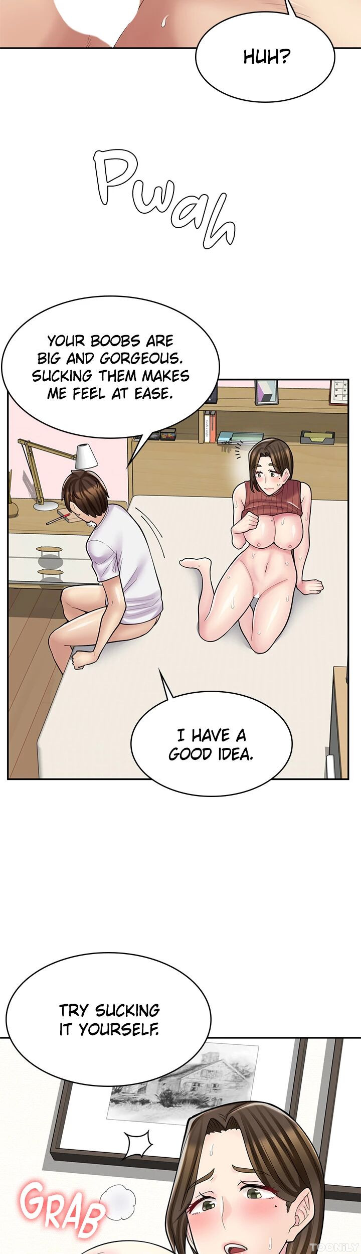 Erotic Manga Café Girls Chapter 25 image 12