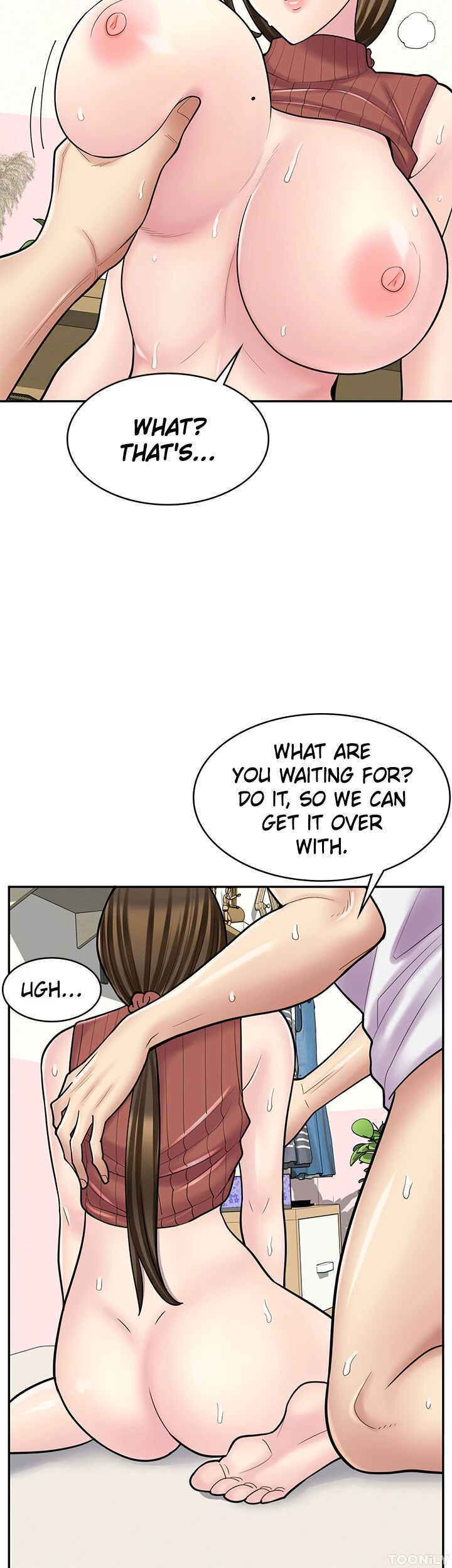 Erotic Manga Café Girls Chapter 25 image 13