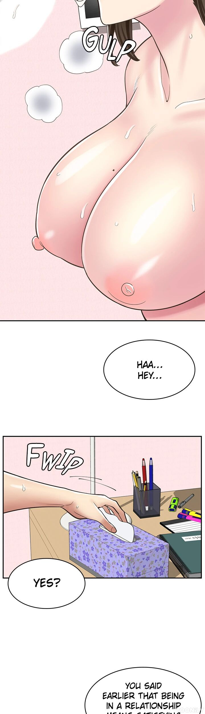 Erotic Manga Café Girls Chapter 25 image 37
