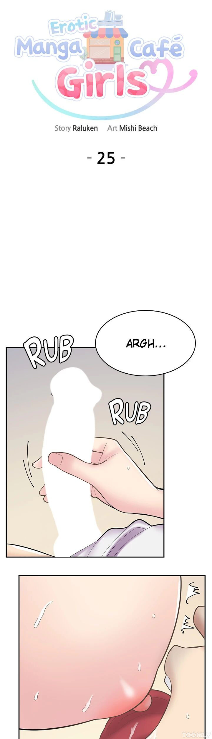 Erotic Manga Café Girls Chapter 25 image 4
