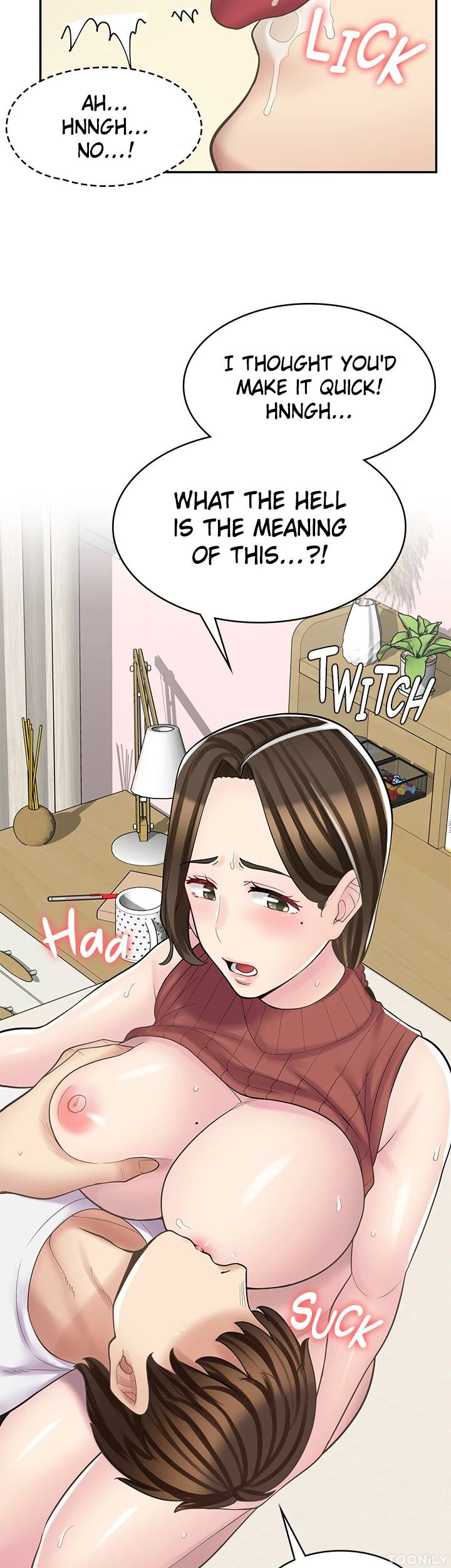 Erotic Manga Café Girls Chapter 25 image 5