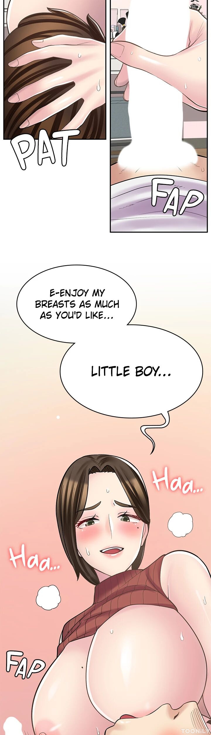 Erotic Manga Café Girls Chapter 25 image 8