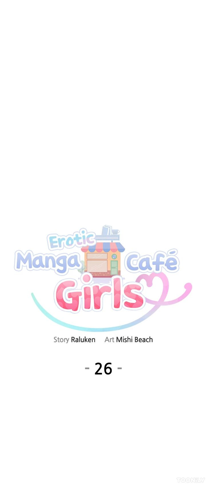 Erotic Manga Café Girls Chapter 26 image 2