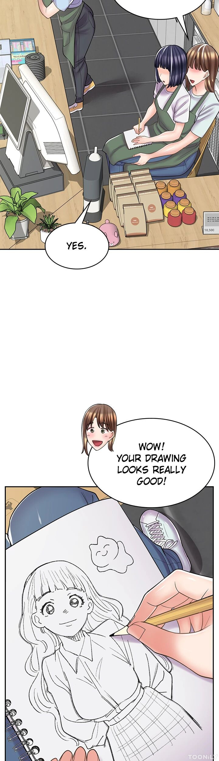 Erotic Manga Café Girls Chapter 26 image 4