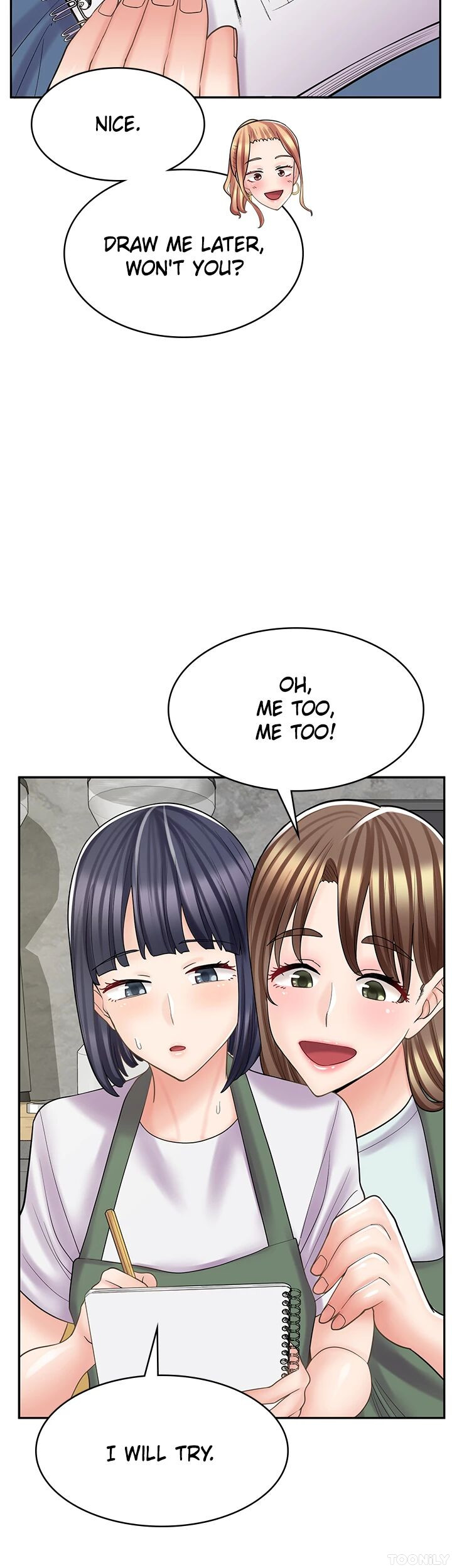 Erotic Manga Café Girls Chapter 26 image 5