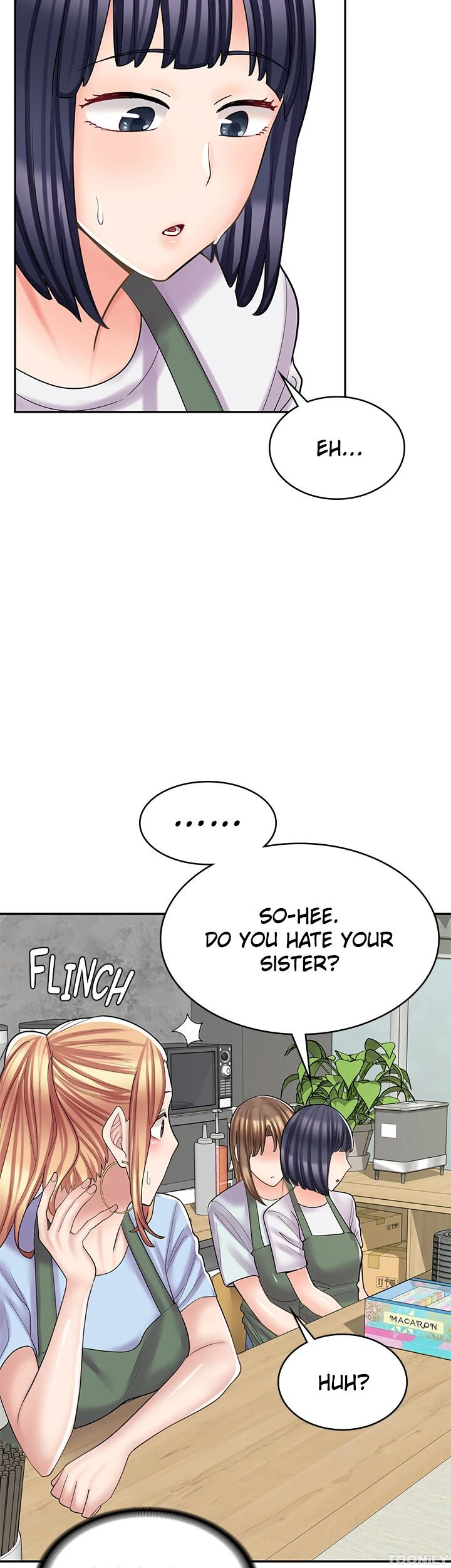 Erotic Manga Café Girls Chapter 26 image 7