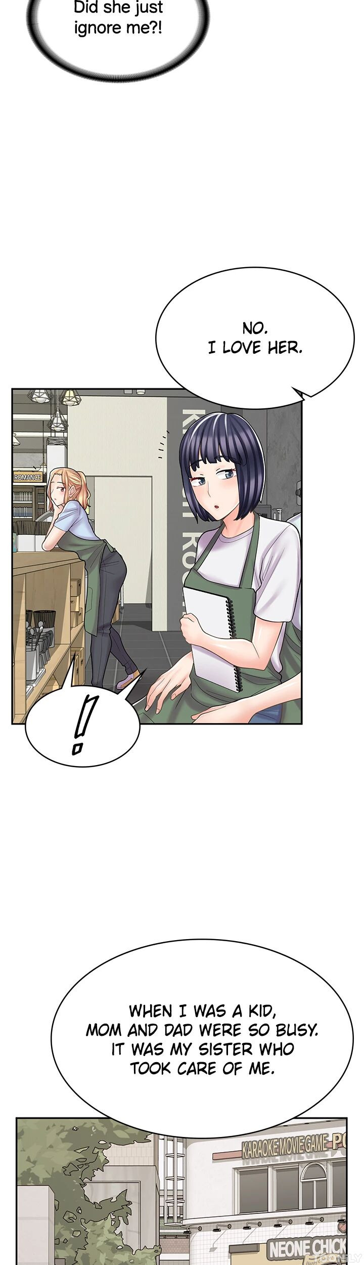 Erotic Manga Café Girls Chapter 26 image 8