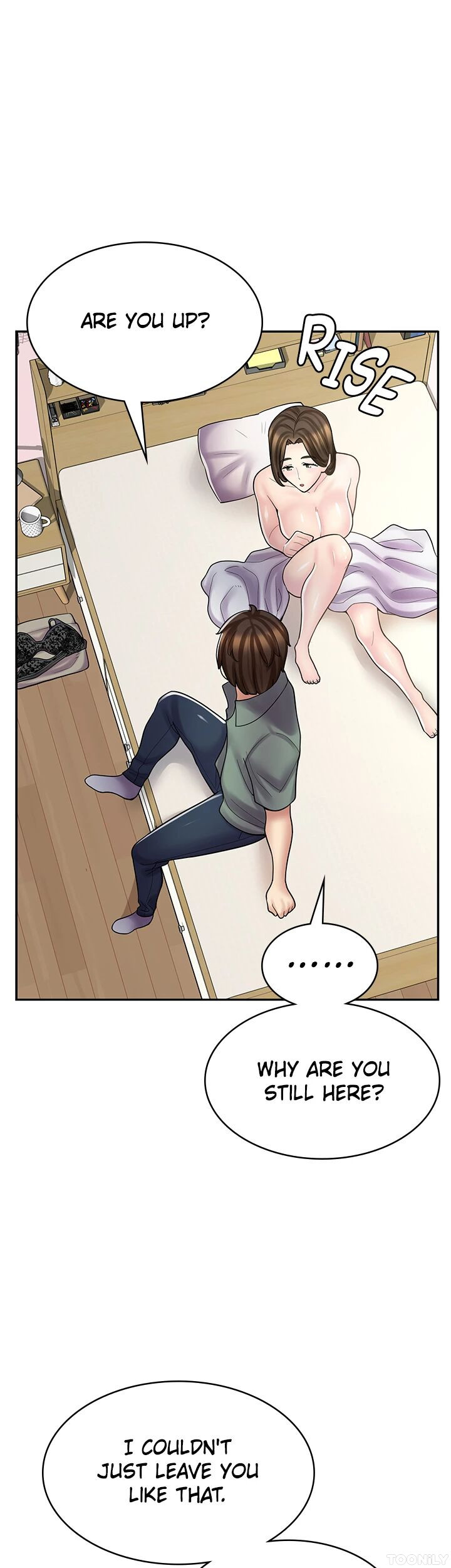 Erotic Manga Café Girls Chapter 27 image 12