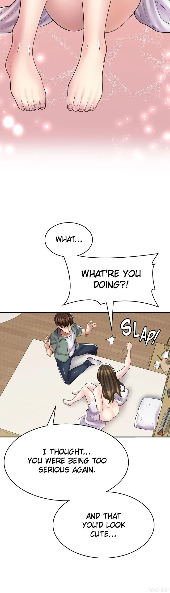 Erotic Manga Café Girls Chapter 27 image 16