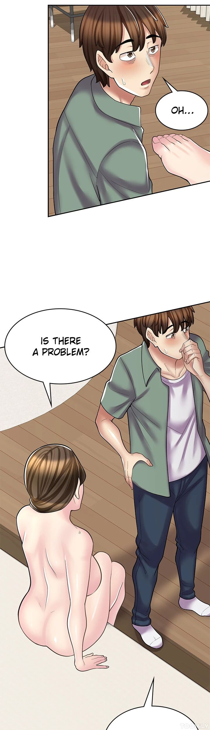 Erotic Manga Café Girls Chapter 27 image 34