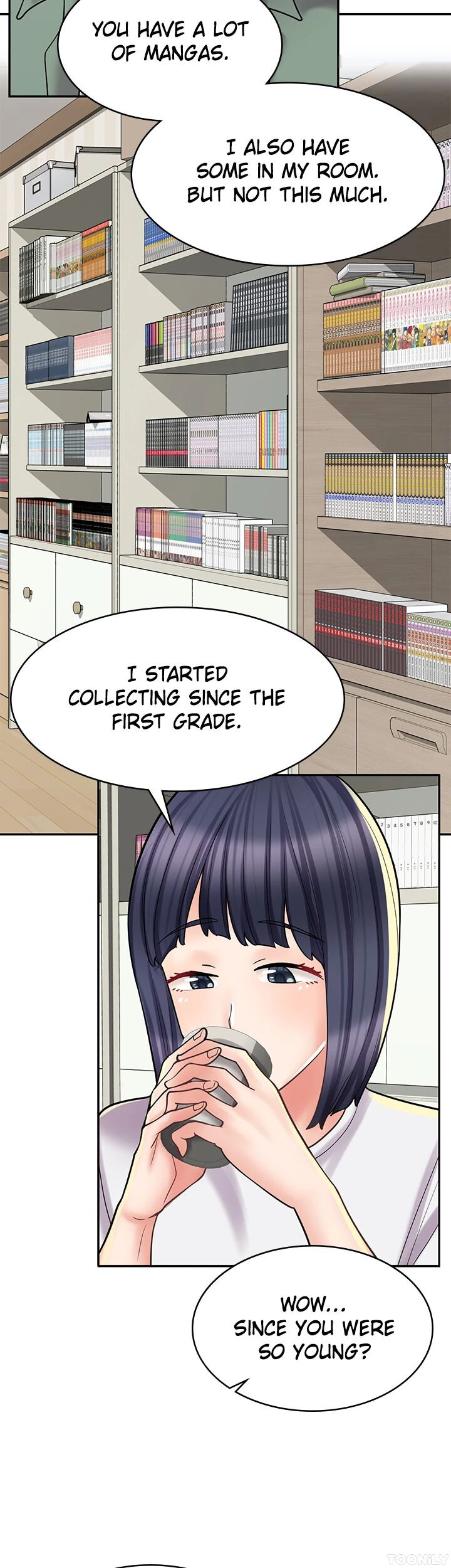 Erotic Manga Café Girls Chapter 28 image 11
