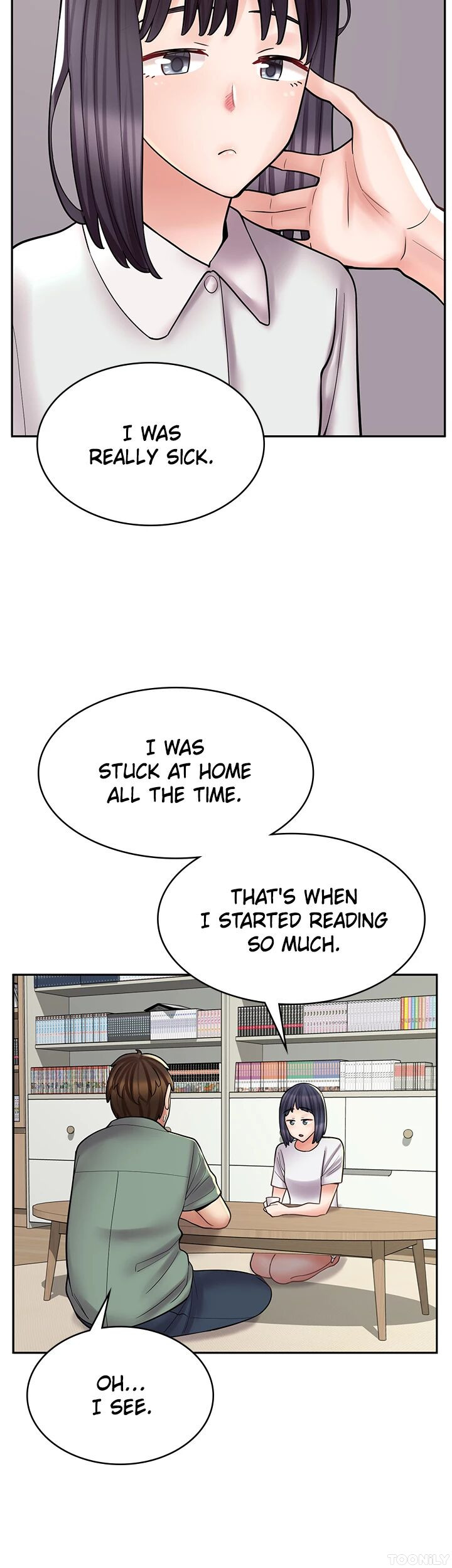 Erotic Manga Café Girls Chapter 28 image 13