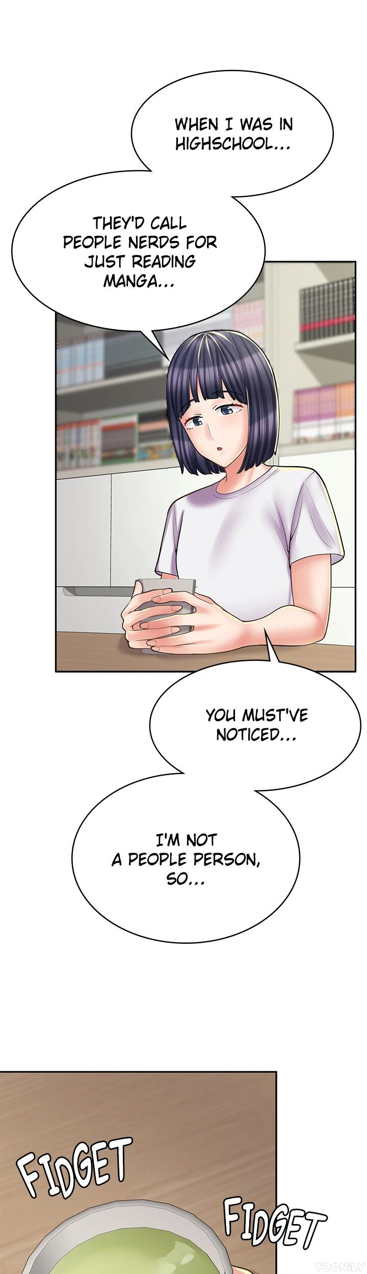 Erotic Manga Café Girls Chapter 28 image 23