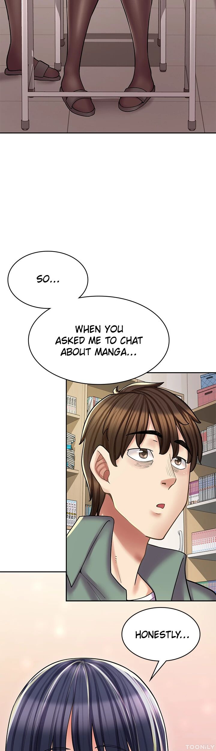 Erotic Manga Café Girls Chapter 28 image 25