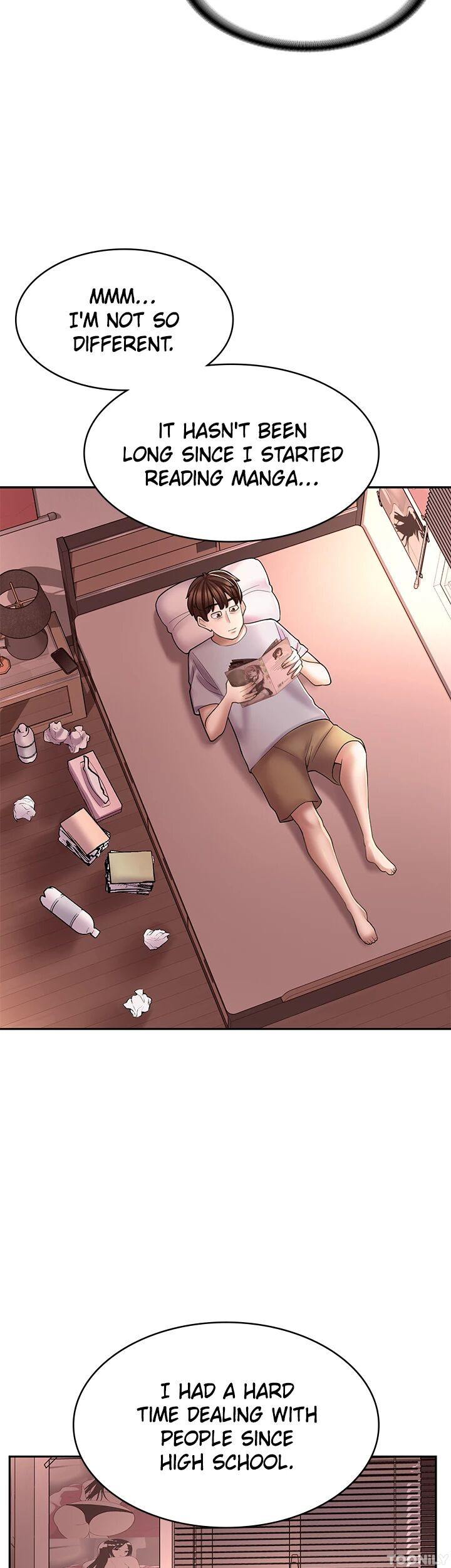 Erotic Manga Café Girls Chapter 28 image 27