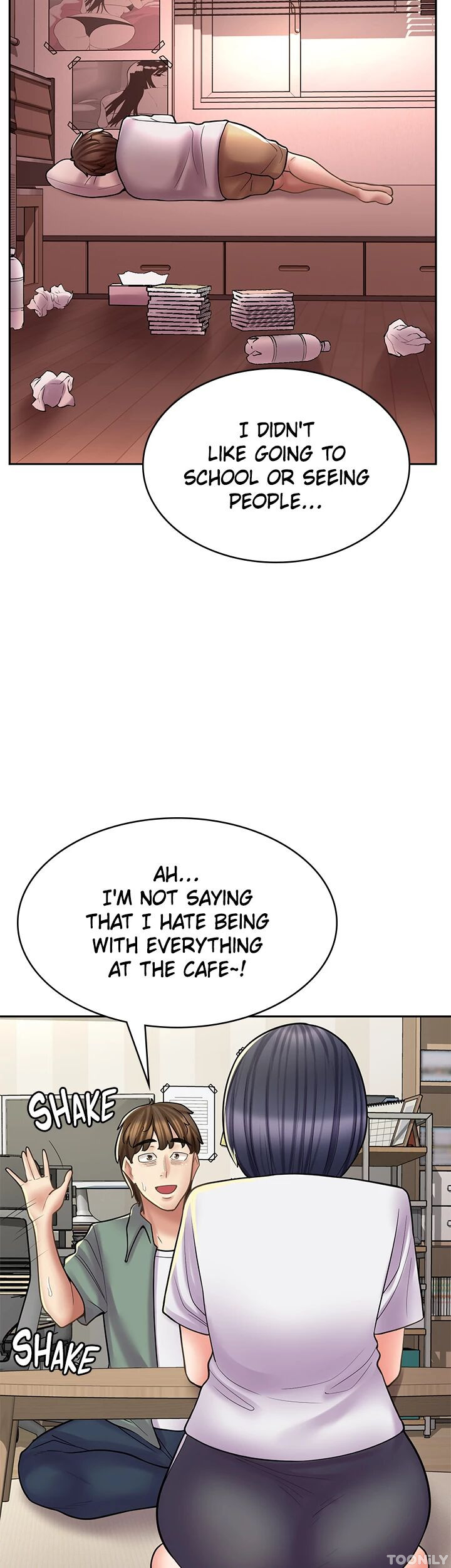 Erotic Manga Café Girls Chapter 28 image 28