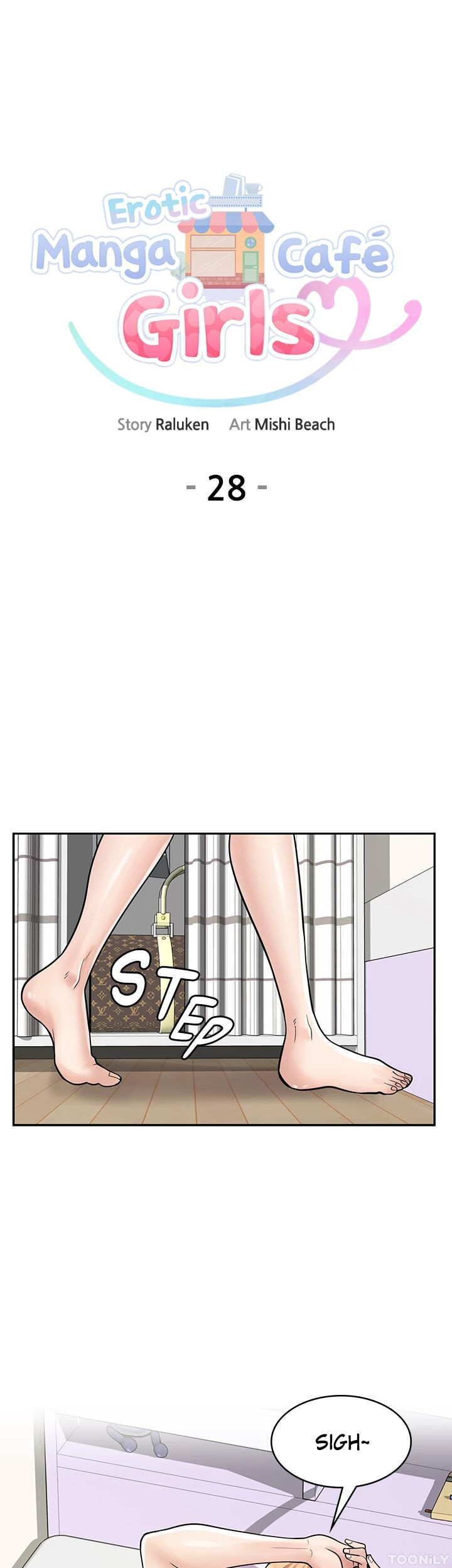 Erotic Manga Café Girls Chapter 28 image 3