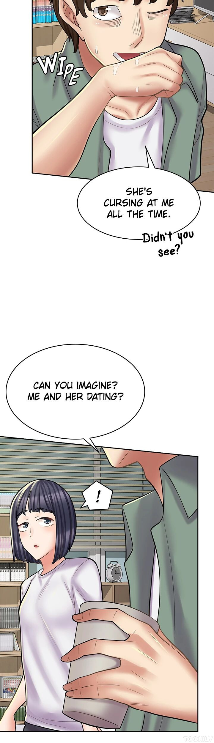 Erotic Manga Café Girls Chapter 28 image 47