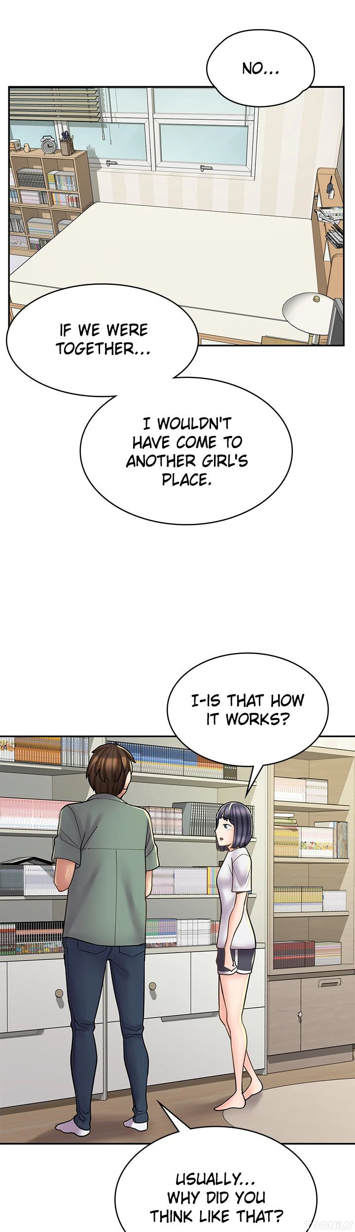Erotic Manga Café Girls Chapter 28 image 50