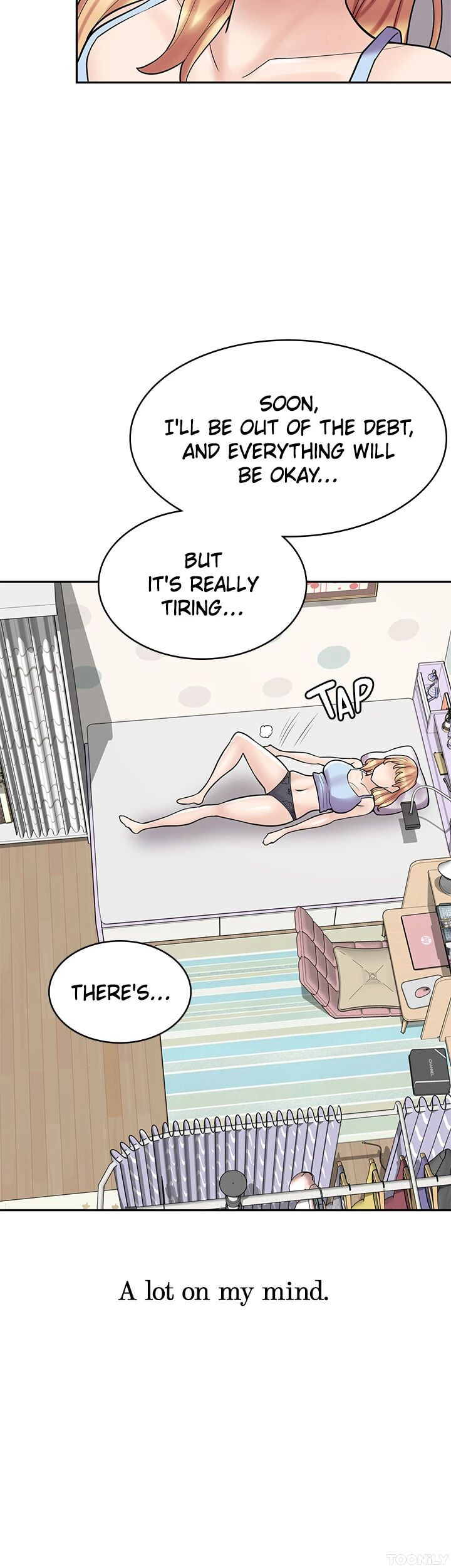 Erotic Manga Café Girls Chapter 28 image 5