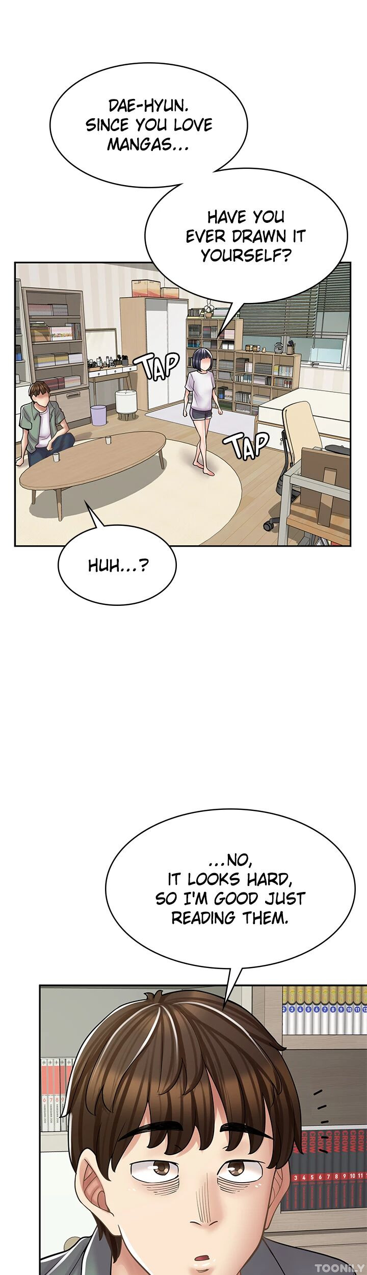 Erotic Manga Café Girls Chapter 29 image 9