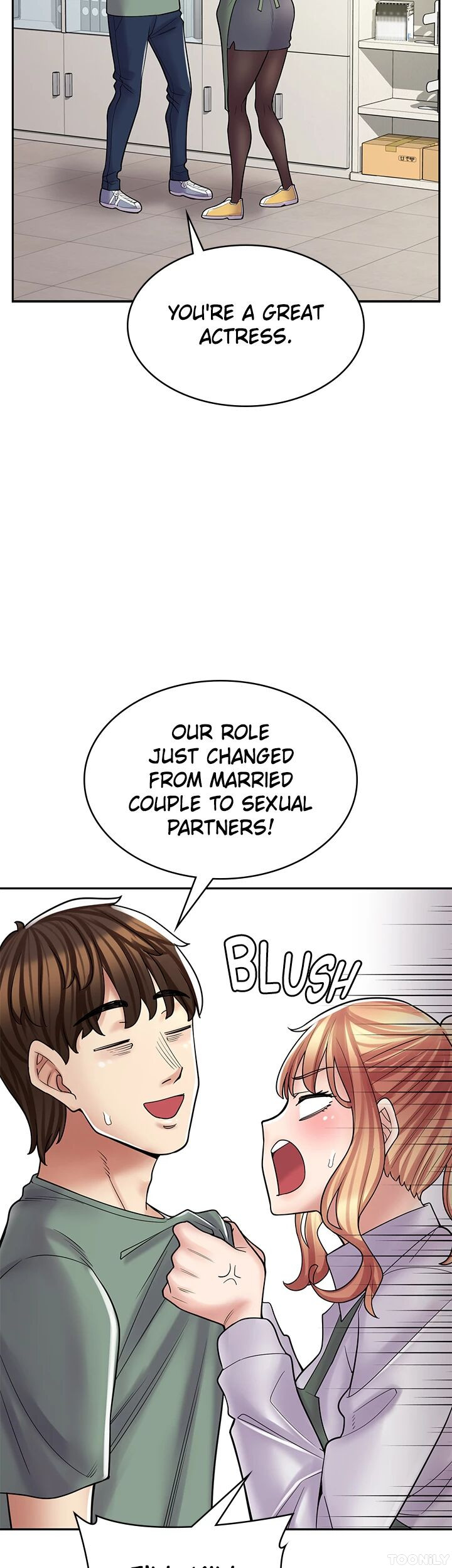Erotic Manga Café Girls Chapter 29 image 36