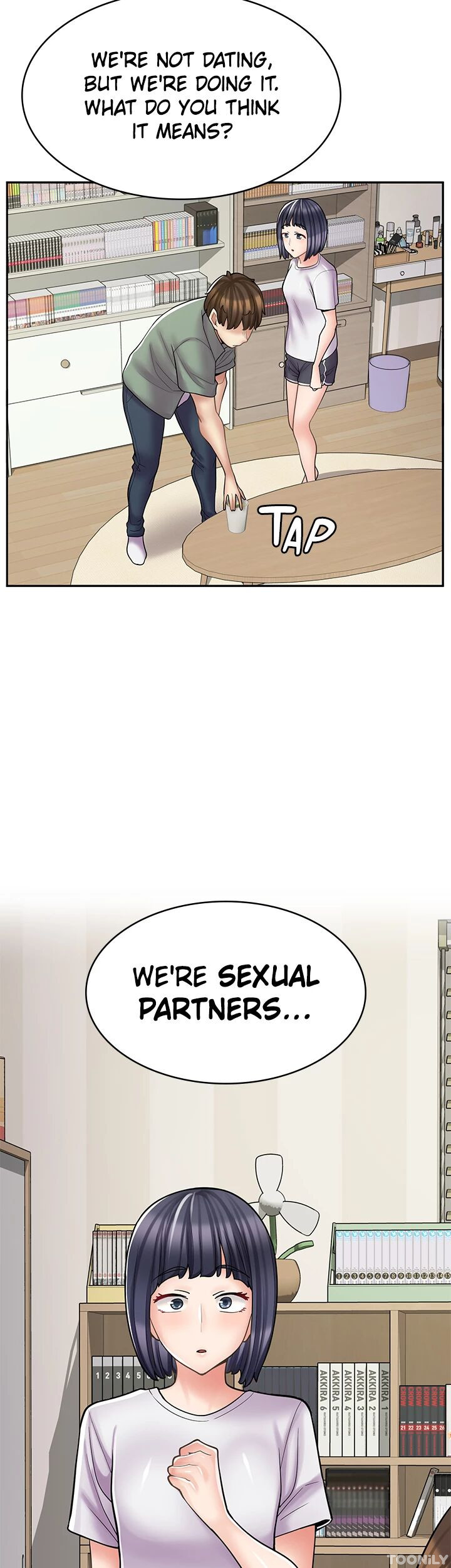 Erotic Manga Café Girls Chapter 29 image 6