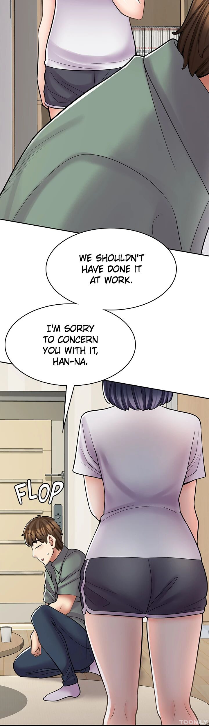 Erotic Manga Café Girls Chapter 29 image 7