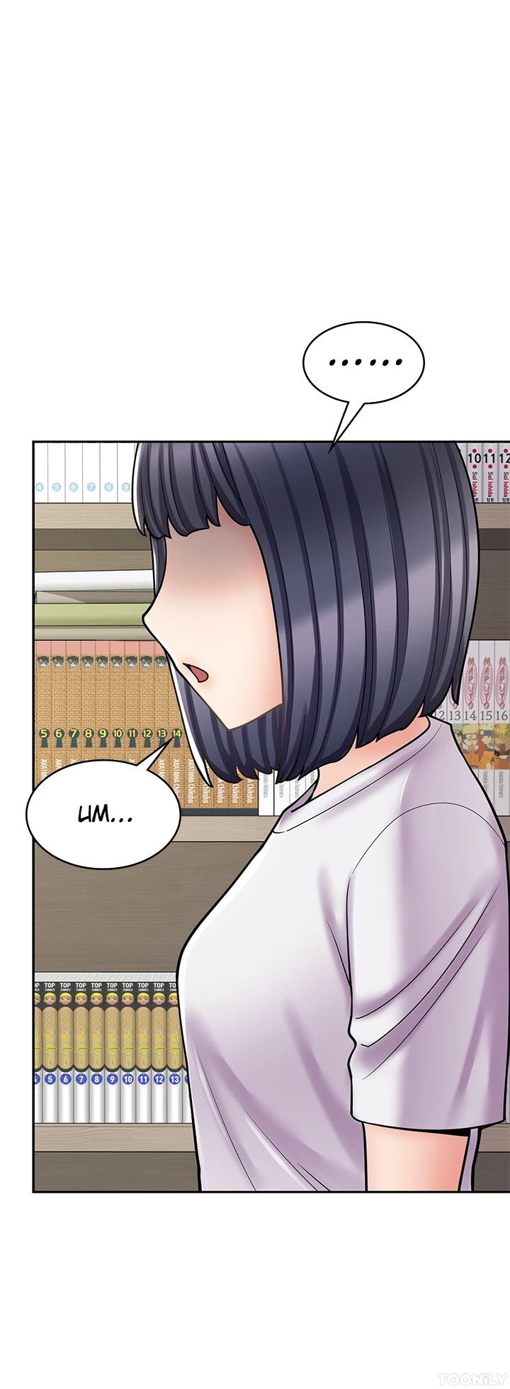 Erotic Manga Café Girls Chapter 29 image 8