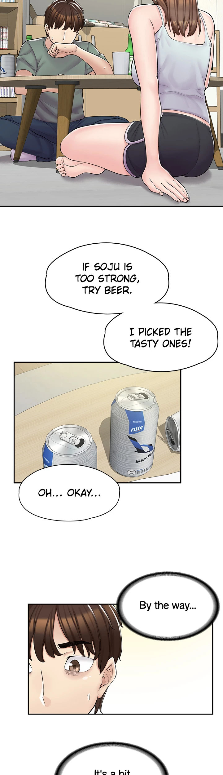 Erotic Manga Café Girls Chapter 3 image 9