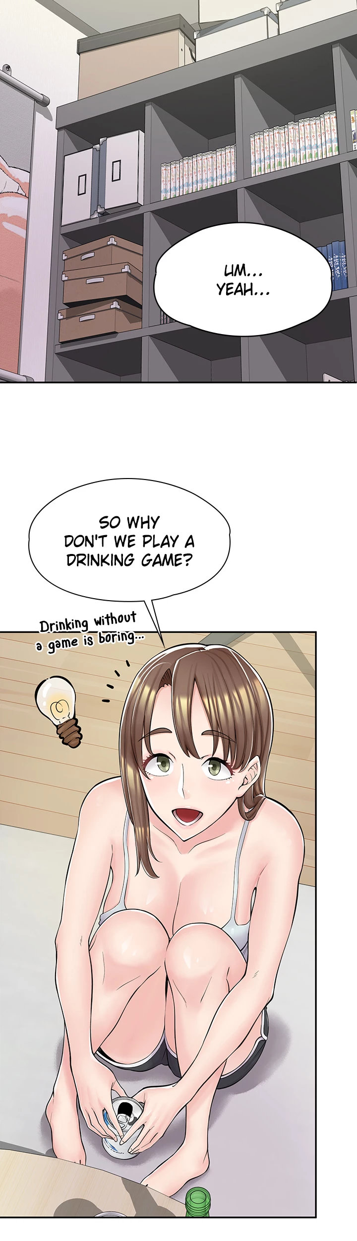 Erotic Manga Café Girls Chapter 3 image 13