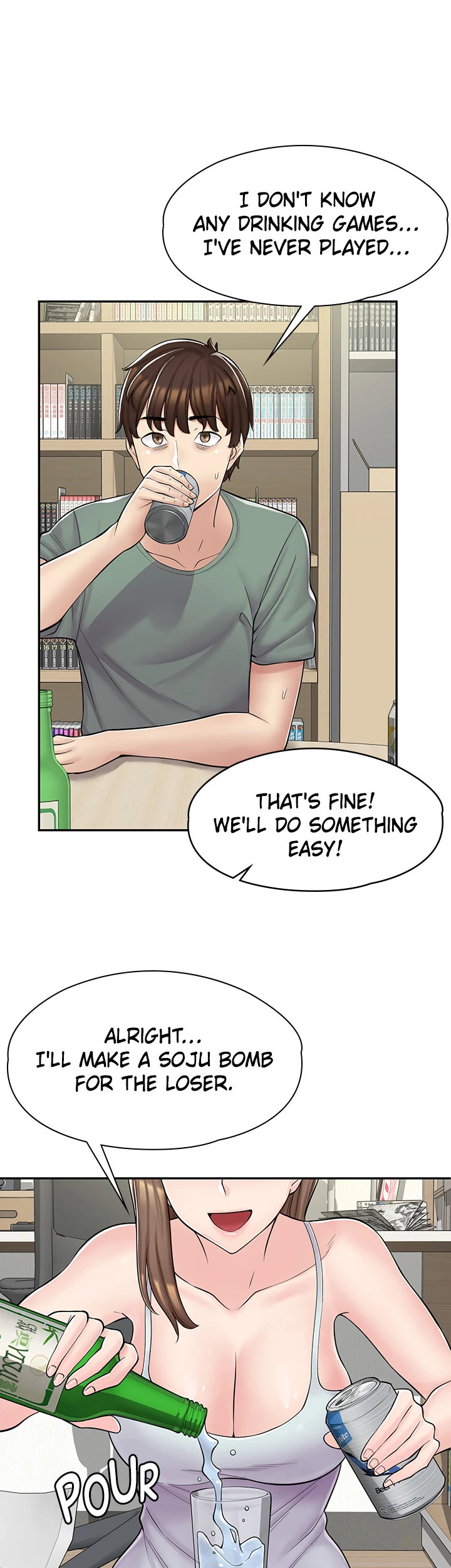 Erotic Manga Café Girls Chapter 3 image 14