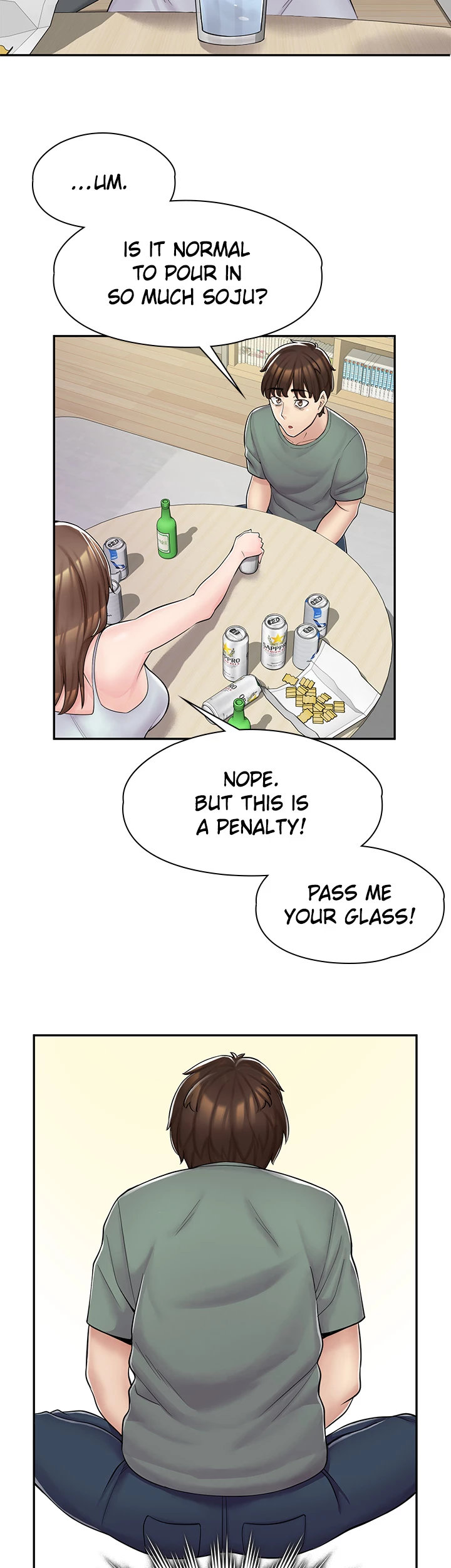 Erotic Manga Café Girls Chapter 3 image 15